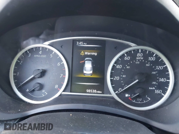 2018 Nissan Sentra SR with VIN 3N1AB7AP1JY212290, listed as a IAAI auction lot 40837579 with 98,538 mi miles and . Bid and sale history available at DreamBid. Image 7.