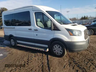 2016 Ford Transit XL с VIN 1FMZK1CM5GKA27095, выставлен на аукционе Copart как лот 88112265 с пробегом 73 951 миль миль и Чистый • Clean title. История ставок и продаж доступна на DreamBid. Изображение 4.