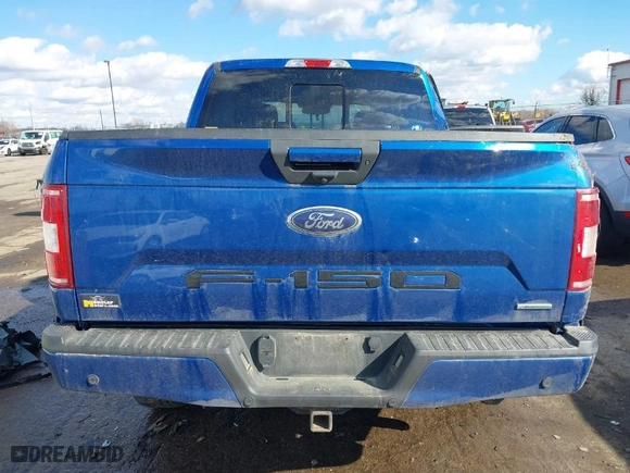 2018 Ford F-150 XL with VIN 1FTEW1EG5JFD99440, listed as a IAAI auction lot 41669471 with 139,658 mi miles. Bid and sale history available at carsss.com. Image 15.
