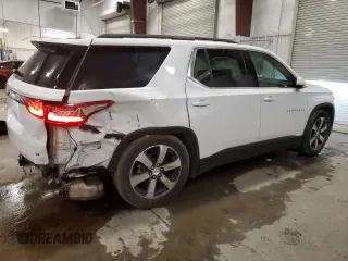 2019 Chevrolet Traverse LT Leather with VIN 1GNEVHKW5KJ205714, listed as a Copart auction lot 51949865 with 67,681 mi miles and Salvage Title. Bid and sale history available at carsss.com. Image 3.