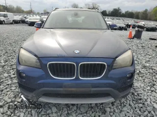 2014 BMW X1 xDrive28i with VIN WBAVL1C53EVY10594, listed as a Copart auction lot 51332745 with 163,134 mi miles and Clean Title. Bid and sale history available at carsss.com. Image 5.