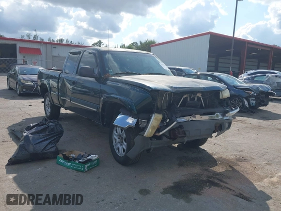 2005 Chevrolet Silverado 1500 Z71 with VIN 1GCEK19Z55Z290214, listed as a IAAI auction lot 41504269 with Not Provided miles and . Bid and sale history available at DreamBid. Image 1.
