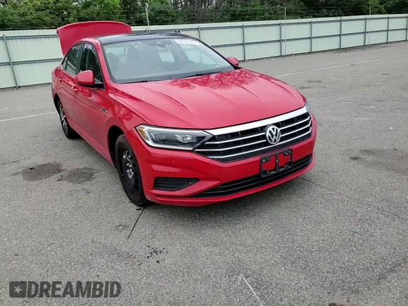 2019 Volkswagen Jetta SEL with VIN 3VWE57BUXKM192217, listed as a Copart auction lot 62532145 with 43,638 mi miles and Salvage title. Bid and sale history available at DreamBid. Image 13.