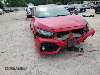 2018 Honda Civic Si z VIN 2HGFC3A55JH758461, wystawiony jako Copart lot #59638025 z przebiegiem 144 673 mil mil oraz Szkoda całkowita • Salvage title. Historia ofert i sprzedaży dostępna na DreamBid. Obrazek 13.