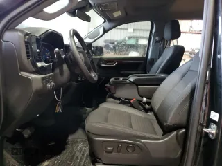 2023 Chevrolet Silverado 1500 LT with VIN 2GCUDDED6P1151948, listed as a Copart auction lot 88104235 with 23,143 mi miles and Salvage Title. Bid and sale history available at carsss.com. Image 7.