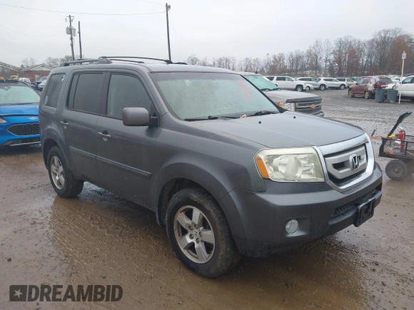 2011 Honda Pilot EX-L with VIN 5FNYF4H60BB034218, listed as a IAAI auction lot 40775312 with 168,549 mi miles and . Bid and sale history available at carsss.com. Image 1.