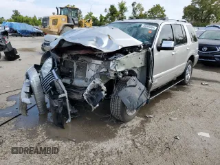 2007 Mercury Mountaineer Premier z VIN 4M2EU48827UJ22481, wystawiony jako Copart lot #70305864 z przebiegiem 284 593 mil mil oraz Szkoda całkowita • Salvage title. Historia ofert i sprzedaży dostępna na DreamBid. Obrazek 1.