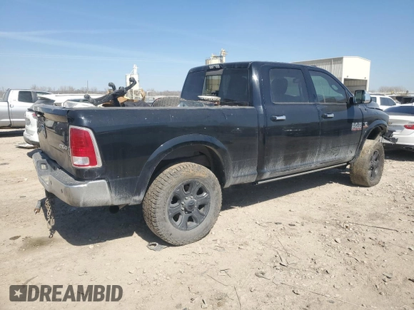 2014 Ram 2500 Laramie with VIN 3C6UR5FL9EG287466, listed as a Copart auction lot 48714275 with 317,145 mi miles and Salvage title. Bid and sale history available at DreamBid. Image 3.