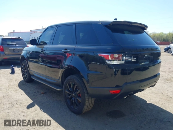 2016 Land Rover Range Rover Sport HSE z VIN SALWR2PF3GA120085, wystawiony jako IAAI lot #42035452 z przebiegiem 79 068 mil mil oraz . Historia ofert i sprzedaży dostępna na DreamBid. Obrazek 3.