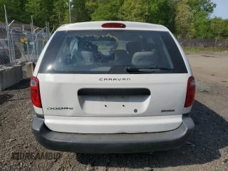 2007 Dodge Caravan SE with VIN 1D4GP25R27B205849, listed as a Copart auction lot 53646375 with 176,541 mi miles and Salvage Title. Bid and sale history available at carsss.com. Image 6.