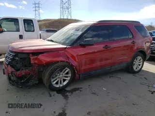 2017 Ford Explorer with VIN 1FM5K8B87HGD41234, listed as a Copart auction lot 44053075 with 88,647 mi miles and Salvage Title. Bid and sale history available at DreamBid. Image 1.