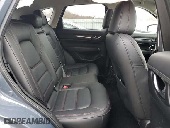 2023 Mazda CX-5 2.5 S Carbon Edition with VIN JM3KFBCM7P0187725, listed as a Copart auction lot 46267835 with 32,346 mi miles and Salvage Title. Bid and sale history available at carsss.com. Image 11.