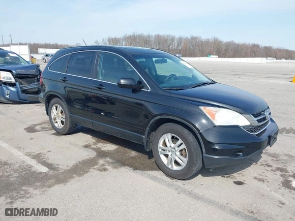 2010 Honda CR-V EX-L with VIN 5J6RE4H7XAL090866, listed as a IAAI auction lot 41782031 with 194,023 mi miles. Bid and sale history available at carsss.com. Image 1.