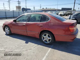 1998 Lexus GS 300 z VIN JT8BD68S1W0001428, wystawiony jako Copart lot #76939694 z przebiegiem 204 519 mil mil oraz Szkoda całkowita • Salvage title. Historia ofert i sprzedaży dostępna na DreamBid. Obrazek 2.