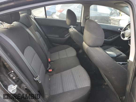 2017 Kia Forte S with VIN 3KPFL4A77HE035612, listed as a Copart auction lot 54275615 with 167,562 mi miles and Clean Title. Bid and sale history available at DreamBid. Image 10.