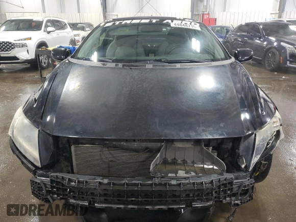 2012 Honda CR-Z EX with VIN JHMZF1D61CS003524, listed as a Copart auction lot 44848715 with 71,317 mi miles and Salvage Title. Bid and sale history available at carsss.com. Image 5.