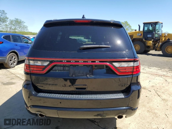 2017 Dodge Durango R/T with VIN 1C4SDJCT8HC961142, listed as a Copart auction lot 54534965 with 67,304 mi miles and Salvage title. Bid and sale history available at DreamBid. Image 6.