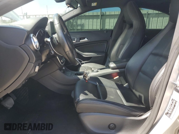 2018 Mercedes-Benz CLA 250 with VIN WDDSJ4GB6JN642107, listed as a Copart auction lot 52400635 with 66,020 mi miles and Salvage title. Bid and sale history available at DreamBid. Image 7.