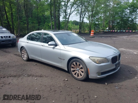 2011 BMW 7 Series 750Li xDrive with VIN WBAKC8C53BC433168, listed as a IAAI auction lot 42189726 with 177,368 mi miles and . Bid and sale history available at DreamBid. Image 1.