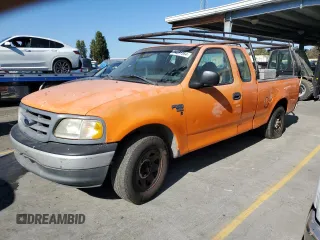 2000 Ford F-150 z VIN 2FTPX17Z5YCA82431, wystawiony jako Copart lot #74281364 z przebiegiem 270 108 mil mil oraz Szkoda całkowita • Salvage title. Historia ofert i sprzedaży dostępna na DreamBid. Obrazek 1.
