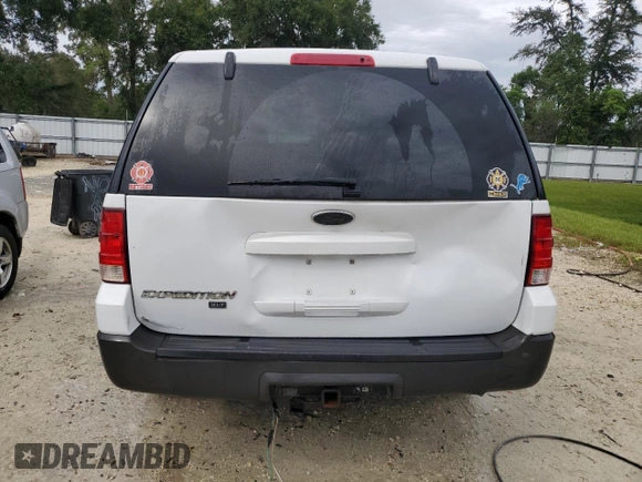 2004 Ford Expedition Special Service with VIN 1FMPU15L34LA68756, listed as a Copart auction lot 72979974 with 226,850 mi miles and Salvage Title. Bid and sale history available at carsss.com. Image 6.