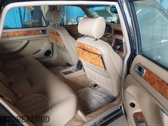 1997 Jaguar XJ Vanden Plas with VIN SAJKX6243VC800080, listed as a IAAI auction lot 42190859 with 192,979 mi miles and . Bid and sale history available at DreamBid. Image 8.