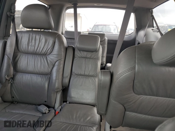 2010 Honda Odyssey EX-L with VIN 5FNRL3H72AB055070, listed as a Copart auction lot 80328974 with 221,467 mi miles and Salvage Title. Bid and sale history available at DreamBid. Image 10.