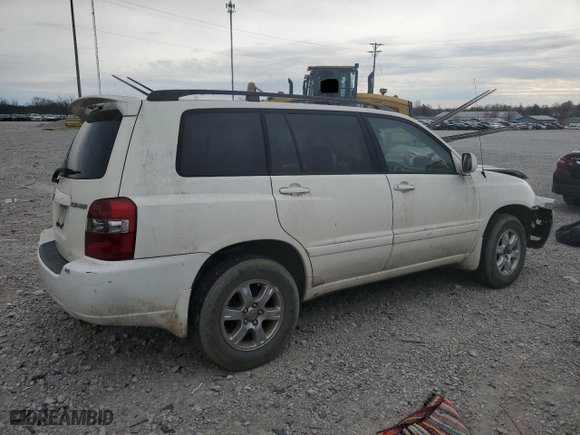 2007 Toyota Highlander w/3rd Row with VIN JTEEP21A370199524, listed as a Copart auction lot 50151765 with 220,382 mi miles and Salvage Title. Bid and sale history available at carsss.com. Image 3.