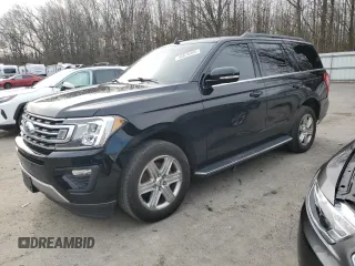2021 Ford Expedition XLT с VIN 1FMJU1HT9MEA35301, выставлен на аукционе Copart как лот 45676985 с пробегом 78 480 миль миль и Списание • Salvage title. История ставок и продаж доступна на DreamBid. Изображение 1.