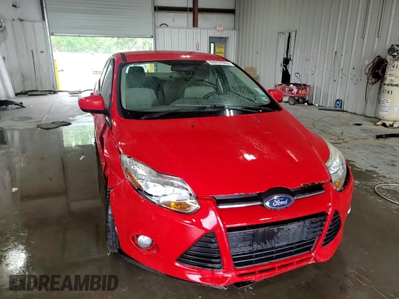 2012 Ford Focus SE with VIN 1FAHP3F23CL335416, listed as a Copart auction lot 60038865 with 147,980 mi miles and Salvage title. Bid and sale history available at DreamBid. Image 14.