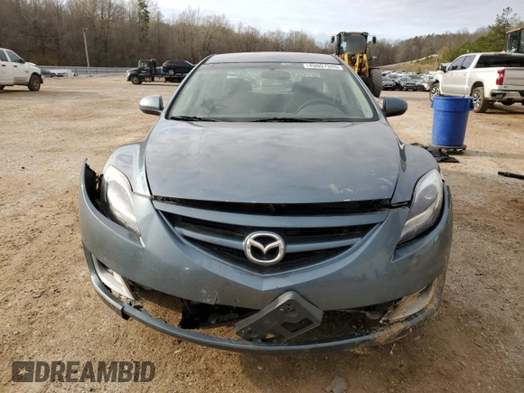 2012 Mazda 6 i Touring with VIN 1YVHZ8DH3C5M39170, listed as a Copart auction lot 49657525 with 268,310 mi miles and Salvage Title. Bid and sale history available at DreamBid. Image 5.
