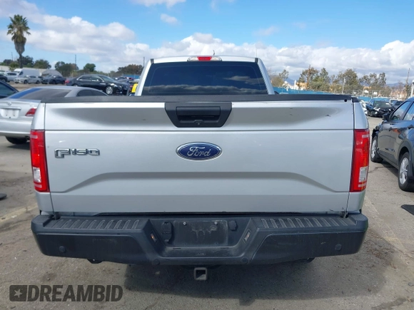 2017 Ford F-150 XL with VIN 1FTMF1C82HKC50105, listed as a IAAI auction lot 41549984 with 179,289 mi miles. Bid and sale history available at carsss.com. Image 17.