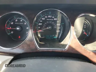 2011 Ford Taurus Limited with VIN 1FAHP2FW6BG142472, listed as a Copart auction lot 58534985 with 154,984 mi miles and Salvage title. Bid and sale history available at DreamBid. Image 9.