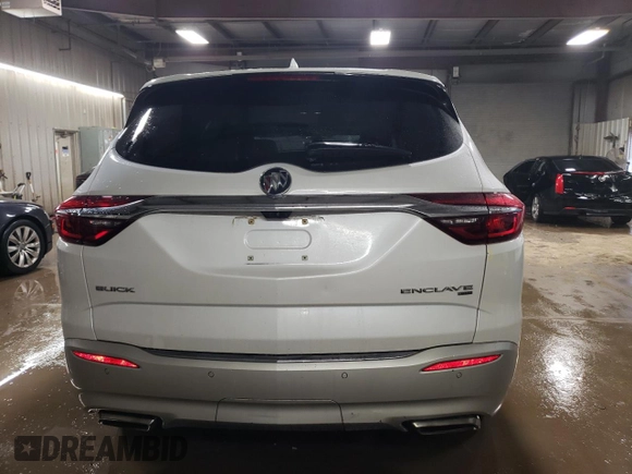 2018 Buick Enclave Premium with VIN 5GAEVBKW3JJ277498, listed as a Copart auction lot 49976565 with 66,683 mi miles and Salvage Title. Bid and sale history available at carsss.com. Image 6.