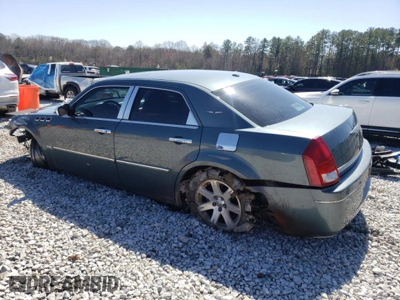 2006 Chrysler 300 Touring with VIN 2C3KA53G36H309241, listed as a Copart auction lot 48710025 with 117,544 mi miles and Salvage Title. Bid and sale history available at DreamBid. Image 2.