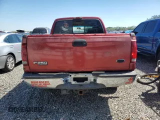 2003 Ford Super Duty F-250 XL with VIN 1FTNW20PX3EB63548, listed as a Copart auction lot 47360185 with 231,403 mi miles and Salvage Title. Bid and sale history available at carsss.com. Image 6.