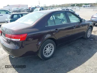 2006 Hyundai Sonata GLS with VIN 5NPEU46F36H046219, listed as a IAAI auction lot 41909382 with 86,616 mi miles and . Bid and sale history available at DreamBid. Image 4.