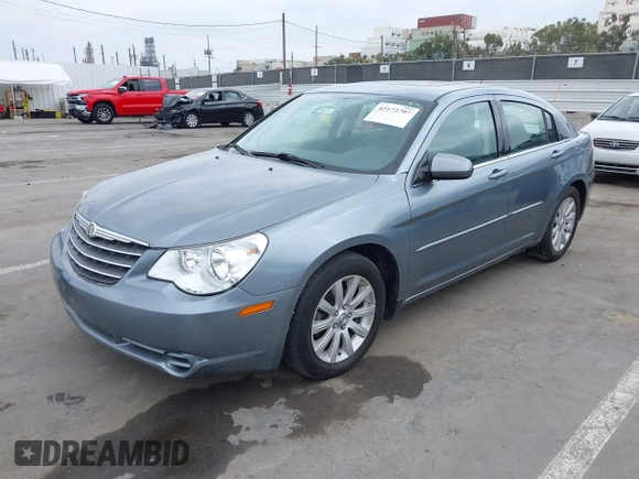 2010 Chrysler Sebring Limited with VIN 1C3CC5FD4AN155803, listed as a IAAI auction lot 42172797 with 107,408 mi miles. Bid and sale history available at carsss.com. Image 2.