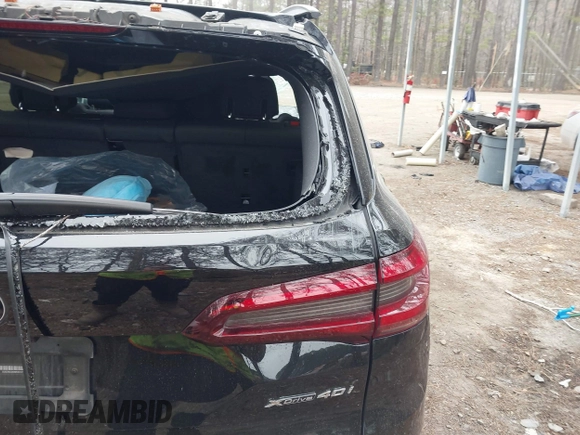 2021 BMW X5 xDrive40i with VIN 5UXCR6C0XM9F35177, listed as a IAAI auction lot 41792661 with 87,547 mi miles and . Bid and sale history available at DreamBid. Image 6.