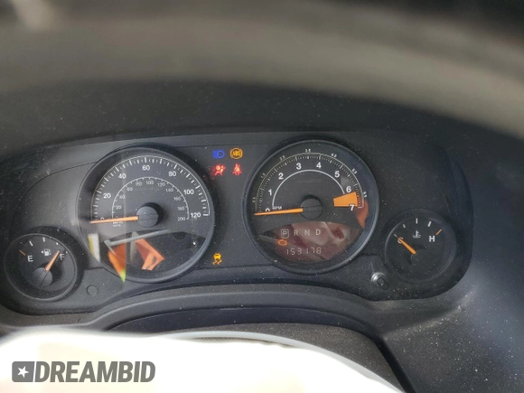 2015 Jeep Patriot Altitude with VIN 1C4NJPBAXFD326150, listed as a Copart auction lot 47578975 with 153,178 mi miles and Non Repairable. Bid and sale history available at DreamBid. Image 9.