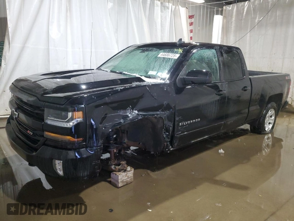2017 Chevrolet Silverado 1500 LT with VIN 1GCVKREC3HZ361821, listed as a Copart auction lot 44686725 with 110,807 mi miles and Salvage Title. Bid and sale history available at DreamBid. Image 1.