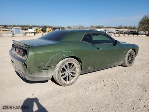 2018 Dodge Challenger R/T Plus with VIN 2C3CDZBT1JH172388, listed as a Copart auction lot 50217465 with 61,959 mi miles and Salvage Title. Bid and sale history available at carsss.com. Image 3.