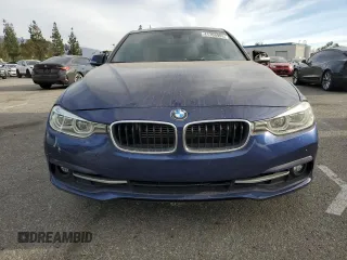2017 BMW 3 Series 330e iPerformance with VIN WBA8E1C31HA030000, listed as a Copart auction lot 41706995 with 93,213 mi miles and Salvage Title. Bid and sale history available at carsss.com. Image 5.