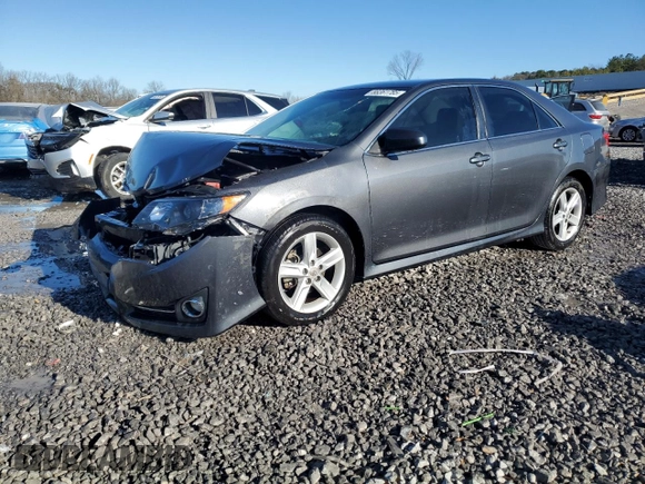 2012 Toyota Camry L with VIN 4T1BF1FKXCU574037, listed as a Copart auction lot 88361785 with 119,107 mi miles and Salvage Title. Bid and sale history available at carsss.com. Image 1.