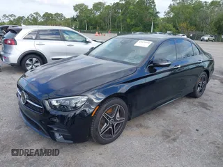 2023 Mercedes-Benz E 450 with VIN W1KZF5KB2PB157406, listed as a IAAI auction lot 42075910 with 18,507 mi miles and . Bid and sale history available at DreamBid. Image 18.