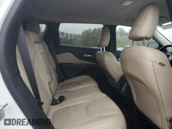 2016 Jeep Cherokee Limited with VIN 1C4PJMDS5GW205965, listed as a Copart auction lot 49147175 with 105,803 mi miles and Salvage title. Bid and sale history available at DreamBid. Image 11.