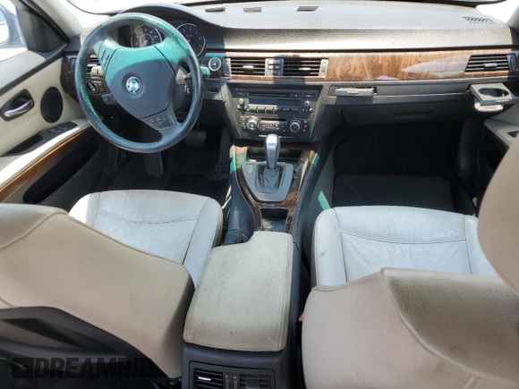2011 BMW 3 Series 328i xDrive with VIN WBAPK5G5XBNN28350, listed as a Copart auction lot 57783295 with Not provided miles and Clean title. Bid and sale history available at DreamBid. Image 8.