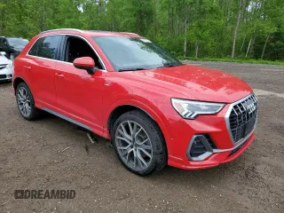2019 Audi Q3 Technik z VIN WA1FECF37K1070777, wystawiony jako Copart lot #60134355 z przebiegiem 69 543 mil mil oraz Czysty tytuł • Clean title. Historia ofert i sprzedaży dostępna na DreamBid. Obrazek 4.