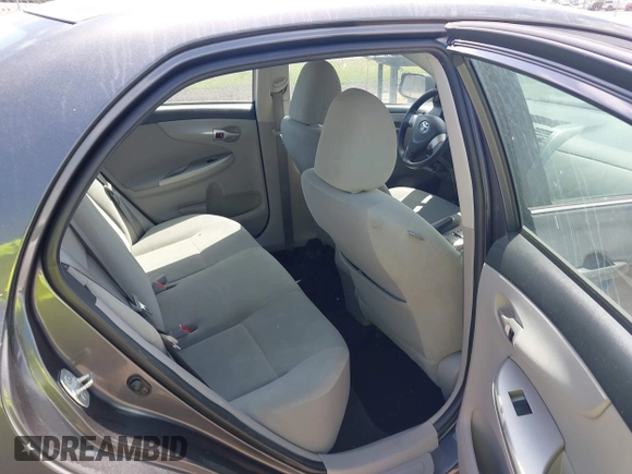2013 Toyota Corolla L with VIN 2T1BU4EE7DC049698, listed as a IAAI auction lot 41978393 with 48,901 mi miles. Bid and sale history available at carsss.com. Image 8.