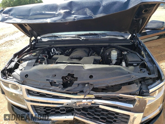 2019 Chevrolet Tahoe LS z VIN 1GNSKAKC8KR399407, wystawiony jako Copart lot #55696355 z przebiegiem 83 903 mil mil oraz Szkoda całkowita • Salvage title. Historia ofert i sprzedaży dostępna na DreamBid. Obrazek 12.